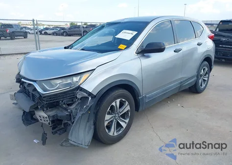 2018 Honda Cr-V Lx из США, поврежденный, VIN 2HKRW5H35JH407608